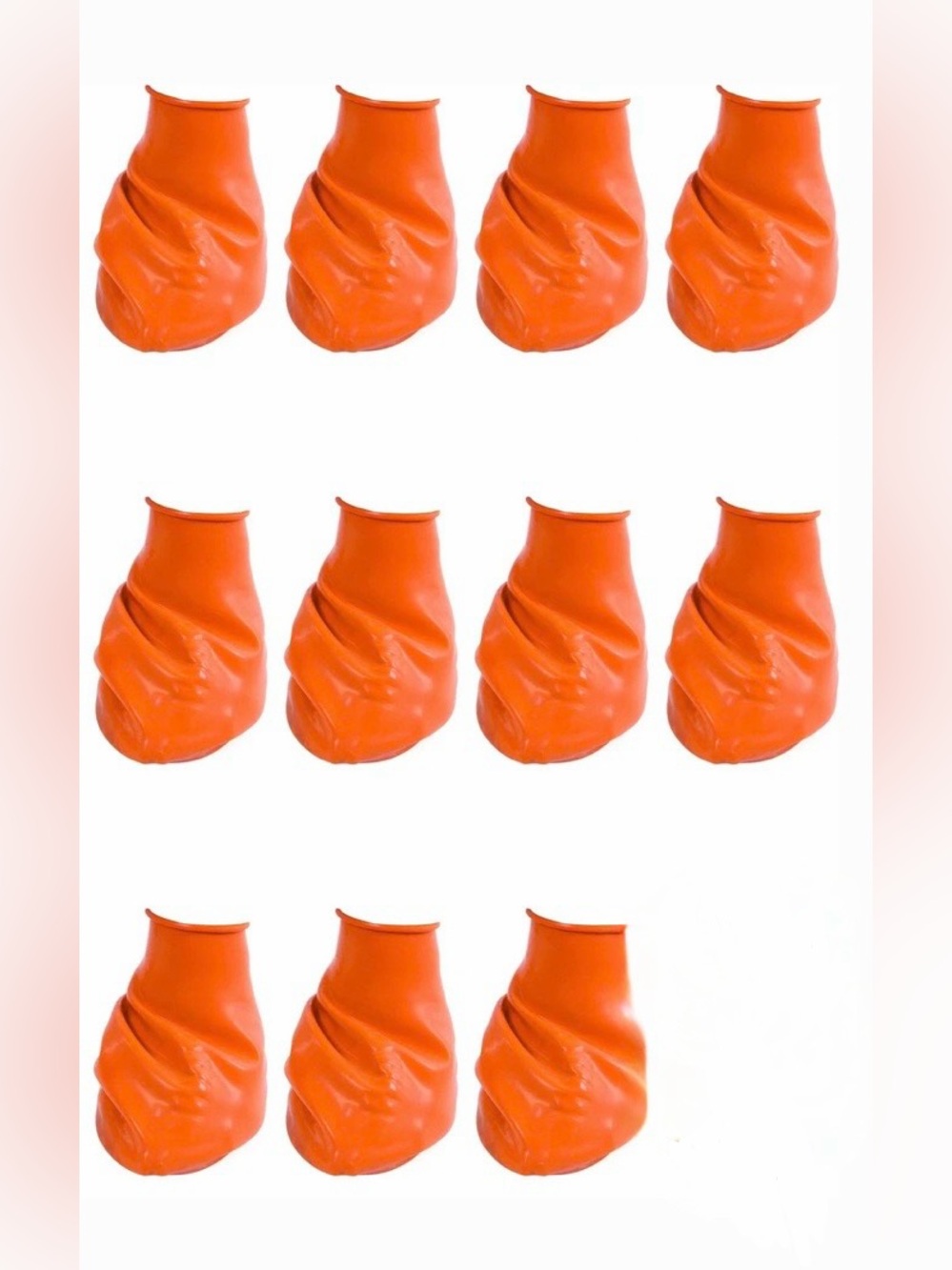Rubber Dog Booties - XS
